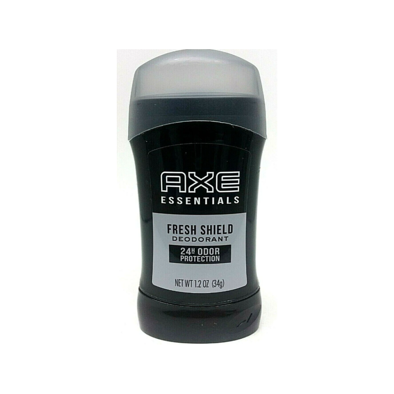 AXE Essentials Fresh Shield Deodorant 24HR Odor Protection Stick SEALED