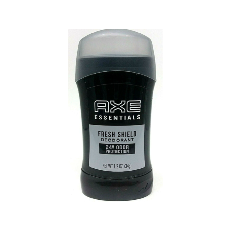 AXE Essentials Fresh Shield Deodorant 24HR Odor Protection Stick SEALED