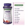 NATURE’S BOUNTY Optimal Solutions Advanced Bonbons Gélifiés Goût Fraise 2X Biotine Vitamines A, C & E