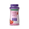 NATURE’S BOUNTY Optimal Solutions Advanced Bonbons Gélifiés Goût Fraise 2X Biotine Vitamines A, C & E