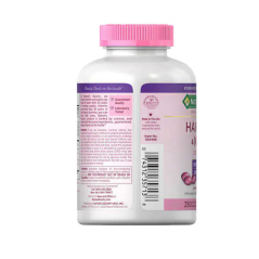 Nature's Bounty CHEVEUX PEAU et ONGLES 250 gélules Multivitamines 5000 mcg Biotine