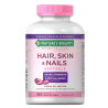 Nature's Bounty CHEVEUX PEAU et ONGLES 250 gélules Multivitamines 5000 mcg Biotine