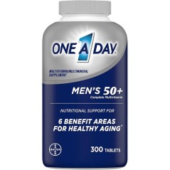 One A Day Mens 50 Plus, (hommes 50+ | 300 comprimés)