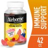 Bonbons gélifiés Airborne 750 mg à la vitamine C pour le soutien immunitaire, saveur de fruits assortis, 75 unités