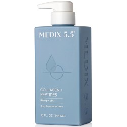 Medix 5.5 Vitamine C Crème Visage & Corps Lotion | Anti Vieillissement Soin de la Peau Hydratant pour Raffermir & Éclaircir |