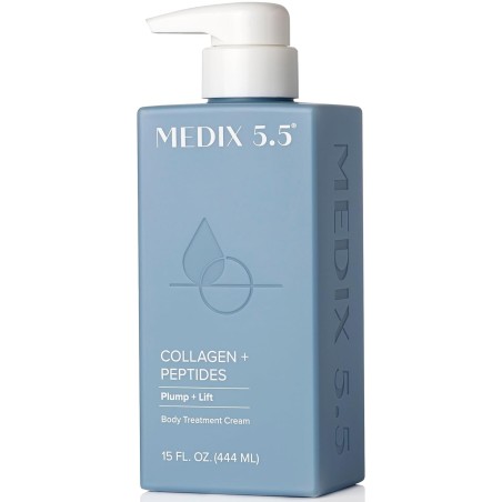 Medix 5.5 Vitamine C Crème Visage & Corps Lotion | Anti Vieillissement Soin de la Peau Hydratant pour Raffermir & Éclaircir |