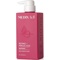 Medix 5.5 Vitamine C Crème Visage & Corps Lotion | Anti Vieillissement Soin de la Peau Hydratant pour Raffermir & Éclaircir |