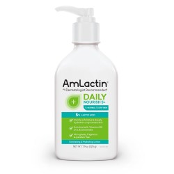 AmLactin Daily Nourish 5% - Lotion corps