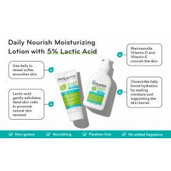 AmLactin Daily Nourish 5% - Lotion corps