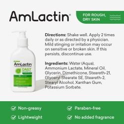 Daily Nourish Lotion with 12% Lactic Acid