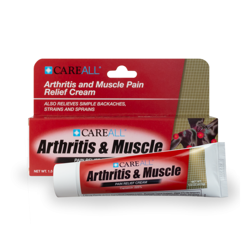 Arthritis & Muscle Pain Relief Cream