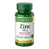 Nature's Bounty Zinc 50 mg Caplets pour le soutien immunitaire, 100 Count