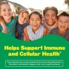 L'il Critters Kids Immune C Gummy Supplement with Vitamin C, Zinc and Vitamin D3 for Immune Support, 190 ct (95-190 day supply),