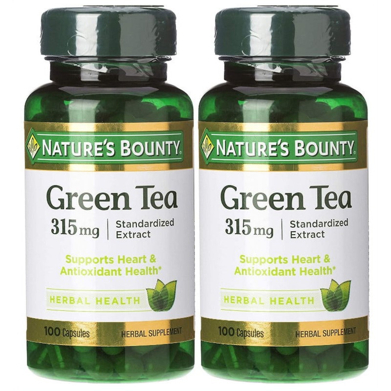 Nature's Bounty Green Tea 315mg