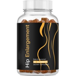 HIP ENLARGEMENT POUR FESSES ET HANCHES 60 GUMMIES - 07/2025